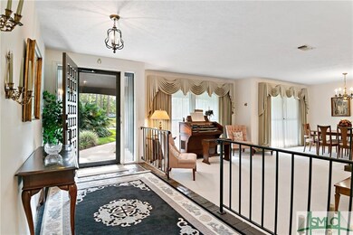 Large foyer entrance opens to your formal living r