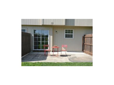 Generous Patio for Entertaining!