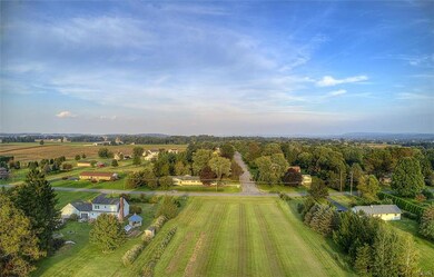 Home is in a beautiful area!  Surrounded by pretty