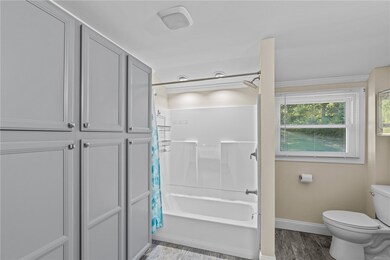 Apt. A bathroom