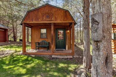Heated office/wood working shop