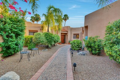 Front Courtyard Entrance