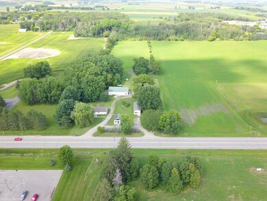Aerial From South