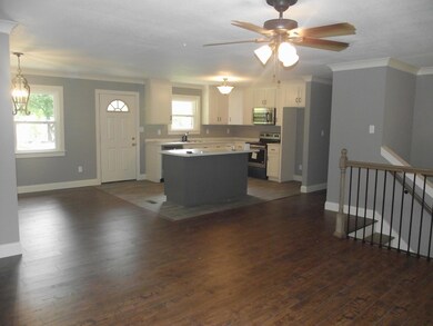 Open floor plan
