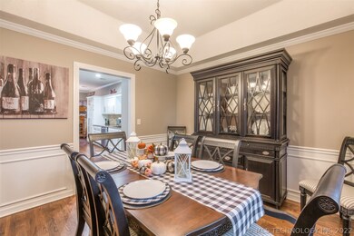 Formal dining