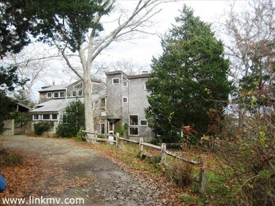 View from Driveway
