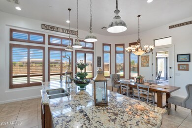 Spacious Eating Area