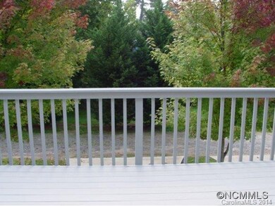 View from back deck