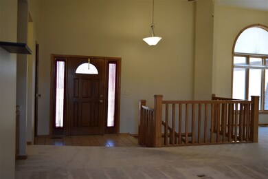 The foyer where you can greet your family and frie