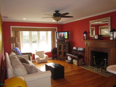 Living Room with Gas FP