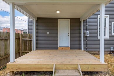 Back Deck
