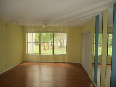 Open living area