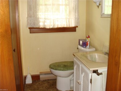 half bath on main level
