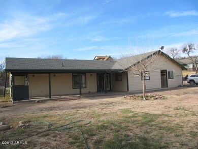 Rear Covered Patio