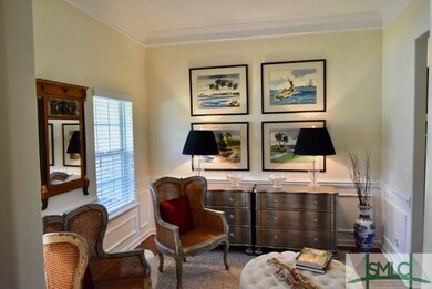 Dining/sitting room to the left as you enter the h