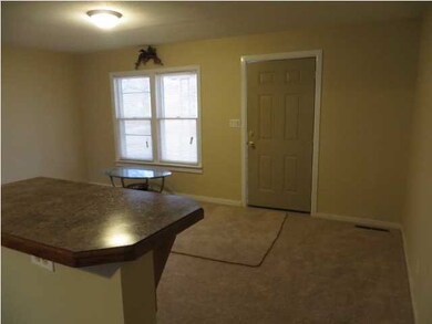 Living room with all new carpet and pad. Newer lig
