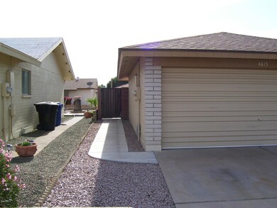 Side Of Garage
