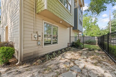 Room to let your dogs out or explore your green th