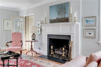 Living Room fireplace