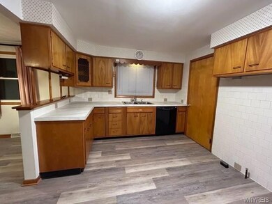 Great space, some updates in kitchen, with open fl