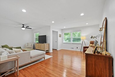 Home features an open design with smooth ceilings throughout and recessed lighting. Checkout this beautiful flooring.