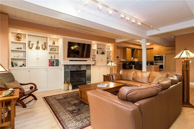 Living Area Open to Kitchen and Dining