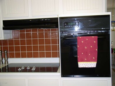 glass top stove & oven