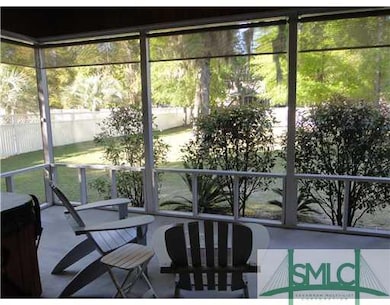 Porch. When you see this nice screened-in porch, you will envision all kinds of arrangements to allow you to spend considerable time out here looking at nature.