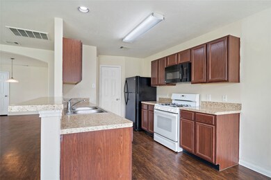 Lots of storage and a gas cookstove