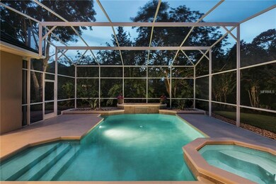 Peaceful Nights by the Pool
