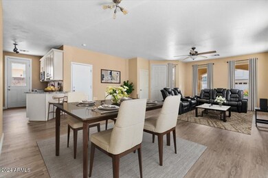 12-Dining Staged & Living Room