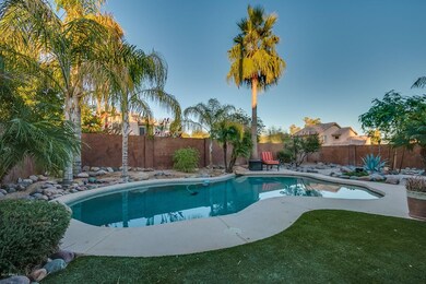 Sparkling Pool