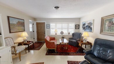 Foyer & Living Room