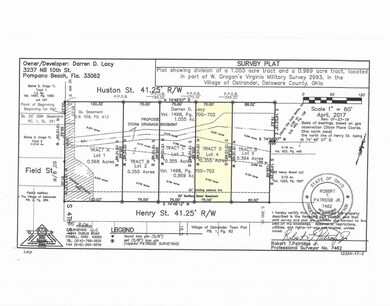 Lot 4 Plat Map
