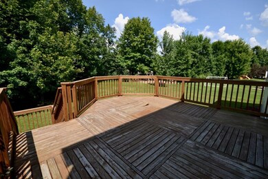 Premium lot with perimeter of woods for privacy. L