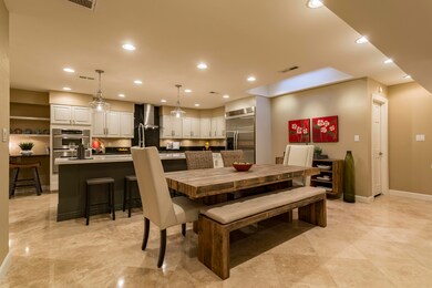 Dining and Kitchen