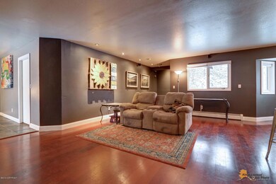 Beautiful Cherry wood floors