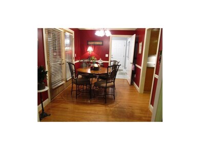 Dining Room French Doors