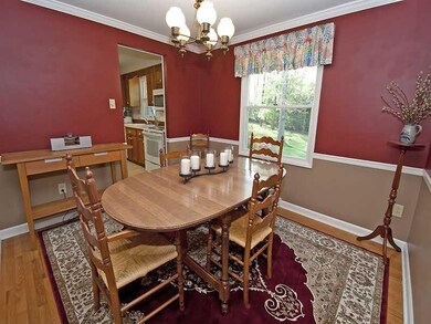Dining Room. Features of the dining room include h
