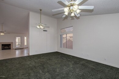 formal living and dining room