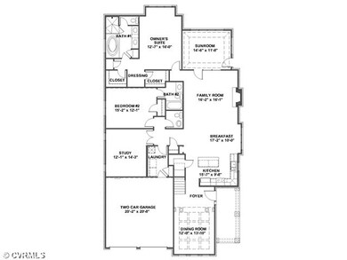 1st Floor Plan