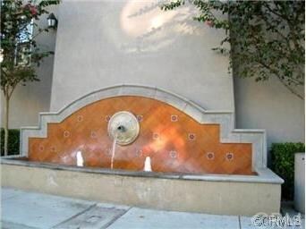 Complex Entry Fountain