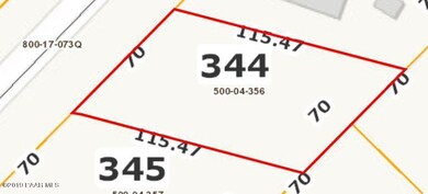 20857 E Antelope lot measurements and nu