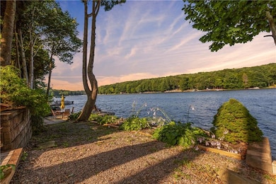 This is the walkway to your private dock.