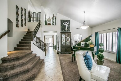 Dramatic staircase
