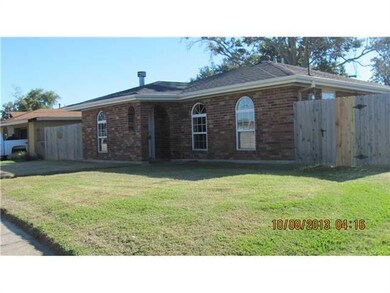 Facade/Exterior Front. Nice Corner Brick Home