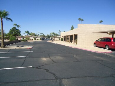 South Parking looking West