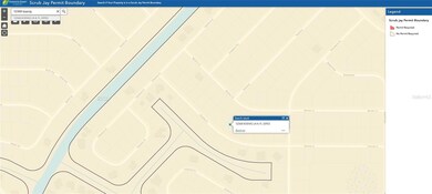 No Scrub Jay according to CC Scrub Jay permit boundary