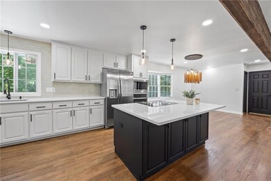 Plenty of cabinets