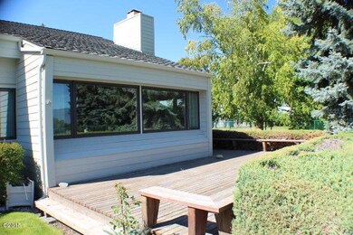 East facing Deck